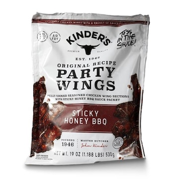 Kinder's Kinder's Party Wings Sticky Honey BBQ 19 oz.