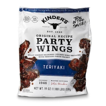 Kinder's Kinder's Party Wings Teriyaki 19oz