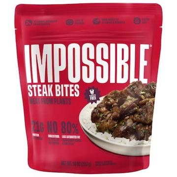 Impossible Foods Steak Bites