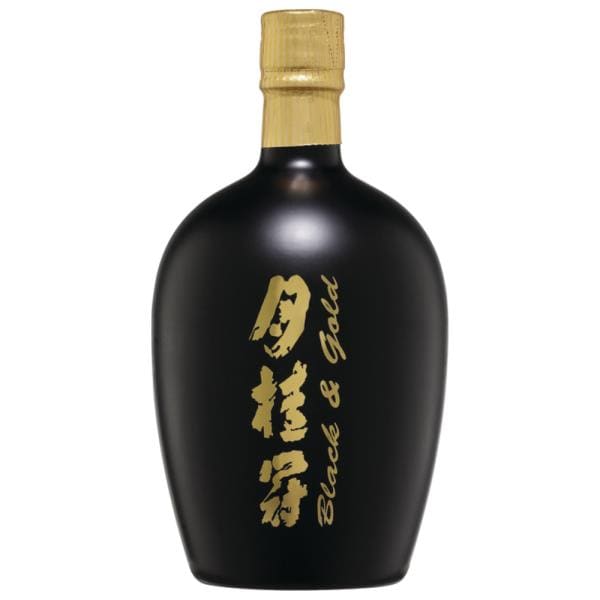 日*k様 インペリアルコレクション　メタリックブラック　空瓶　ジャンク Gekkeikan Black & Gold Junmai Sake | Publix Super Markets