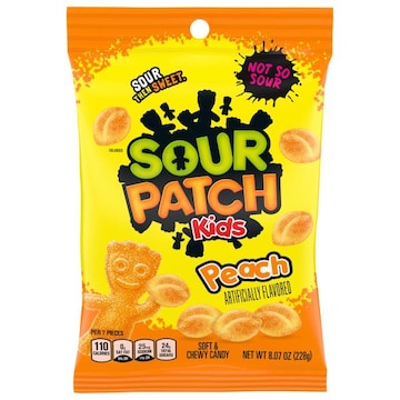 Sour Patch Kids Soft & Chewy Peach Candy