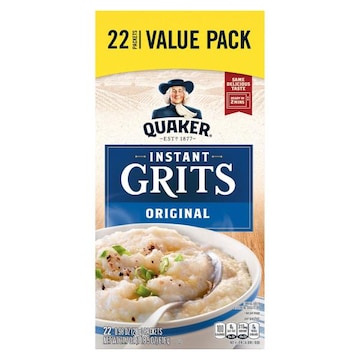 Quaker Value Pack Original Instant Grits