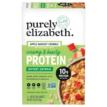 Purely Elizabeth Protein Apple Harvest Crumble Instant Oatmeal