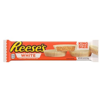 Reese's Peanut Butter Cups, White, King Size