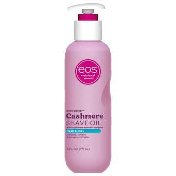 EOS Cashmere Fresh & Cozy Shave Oil with Cashmere Smooth Complex