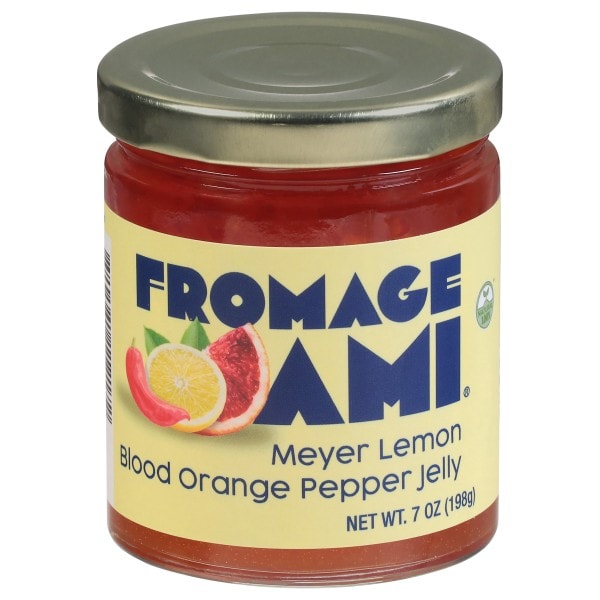 Fromage Ami Meyer Lemon Blood Orange Pepper Jelly | Publix Super