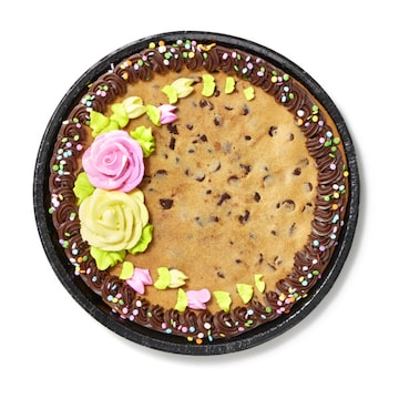 Floral Message Cookie