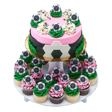 Mls Inter Miami Cf Cake Cupcake Combo