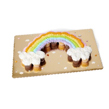 Rainbow Pull Apart Cupcakes 27ct