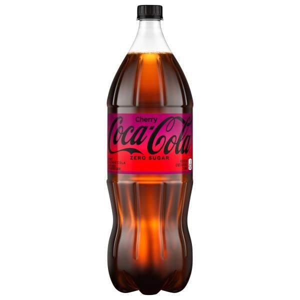 Coca-Cola Cola, Zero Sugar, Cherry | Publix Super Markets