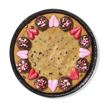 Hearts Message Cookie
