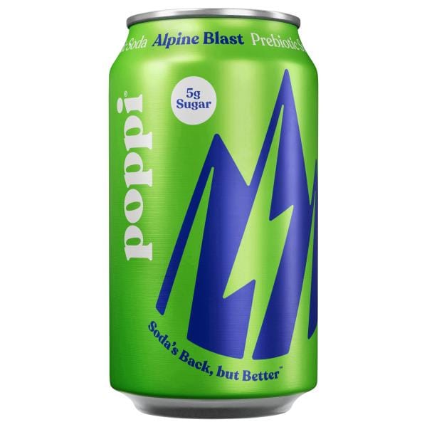 Poppi Prebiotic Alpine Blast Soda | Publix Super Markets