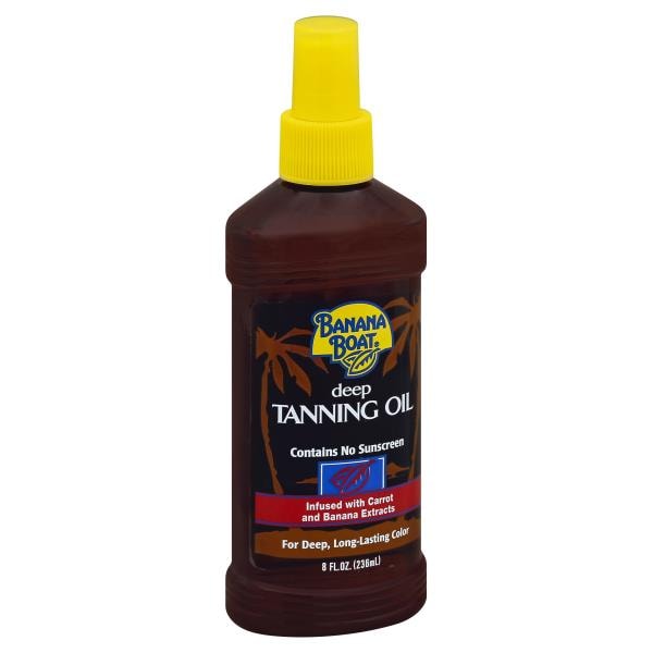 Banana Boat Tanning Oil, Deep Publix Super Markets