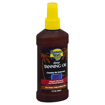 Banana Boat Tanning Oil, Deep