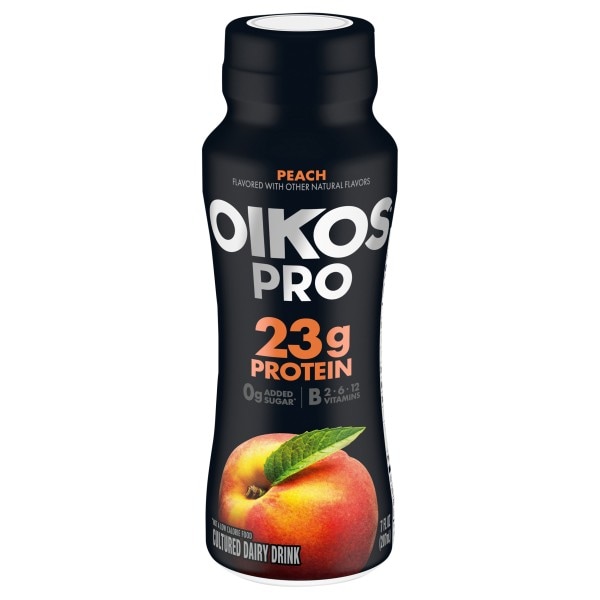 Oikos Pro 23g Protein Peach Cultured Dairy Drink | Publix Super