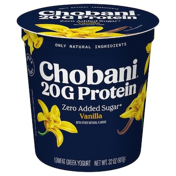 Chobani Lowfat Greek Vanilla Yogurt