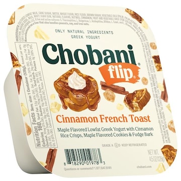 Chobani Flip Yogurt, Greek, Cinnamon French Toast