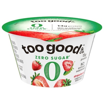 Too Good & Co. Zero Sugar Low Fat Strawberry Yogurt