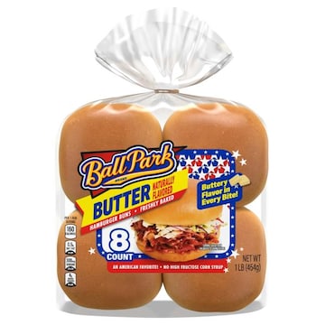 Ball Park Butter Hamburger Buns