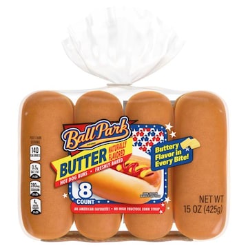 Ball Park Hot Dog Butter Buns