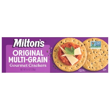 Milton's Original Multi-Grain Gourmet Crackers
