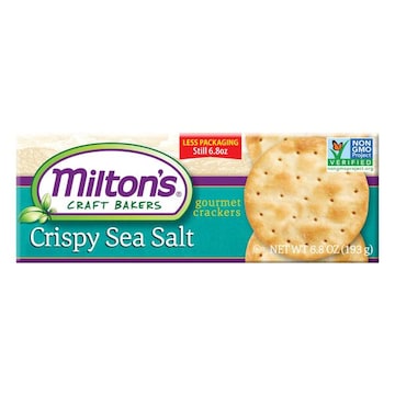 Milton's Crispy Sea Salt Gourmet Crackers