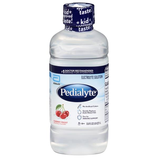 Pedialyte Cherry Frost Electrolyte Solution | Publix Super Markets