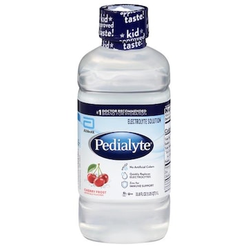Pedialyte Cherry Frost Electrolyte Solution