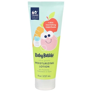Baby Bubble Ultra Gentle Moisturizing Lotion