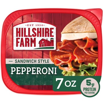Hillshire Farm Sandwich Style Pepperoni