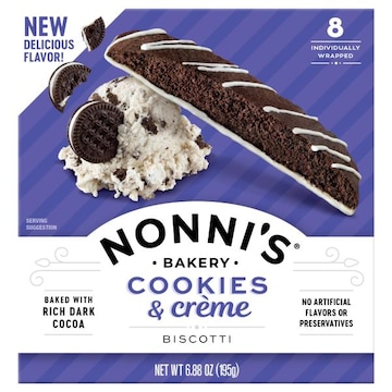 Nonni's Biscotti, Cookies & Creme