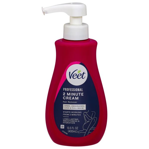 Veet Professional 2 Minute Cream Hair Remover | Publix Super Markets