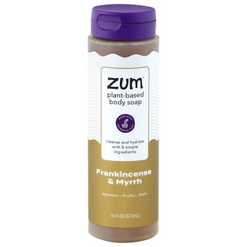 Zum Bar Plant-Based Frankincense & Myrrh Body Soap