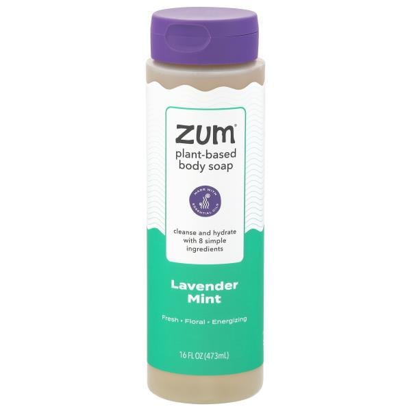 Zum Bar Plant-Based Lavender Mint Body Soap | Publix Super Markets