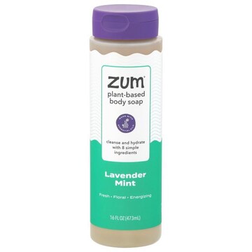 Zum Bar Plant-Based Lavender Mint Body Soap