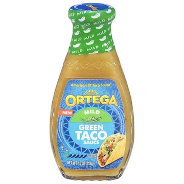 Ortega Green Mild Taco Sauce