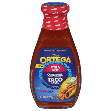 Ortega Xtra Hot Original Taco Sauce