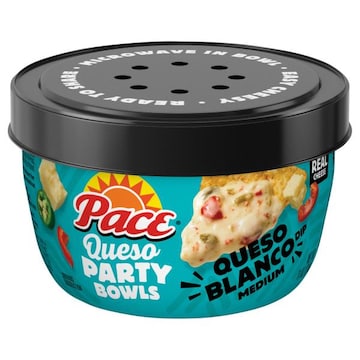 Pace® Medium Queso Blanco Party Bowls