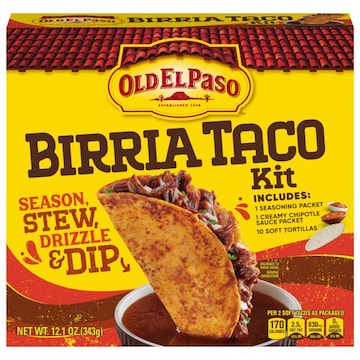 Old El Paso Birria Taco Kit