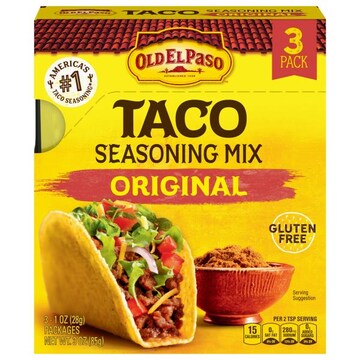Old El Paso Taco Original Seasoning Mix