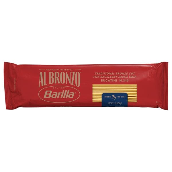 Barilla Al Bronzo N.310 Bucatini | Publix Super Markets