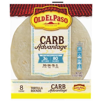 Old El Paso Carb Advantage Tortilla Rounds