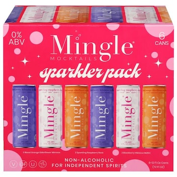 Mingle Sparkler Pack Assorted Non-Alcoholic Mocktails