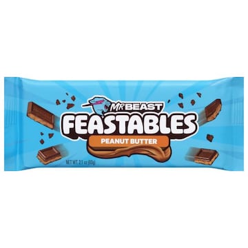 Feastables Mr Beast Peanut Butter Milk Chocolate
