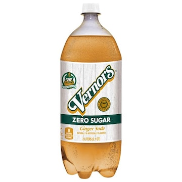 Vernors Ginger Soda, Zero Sugar