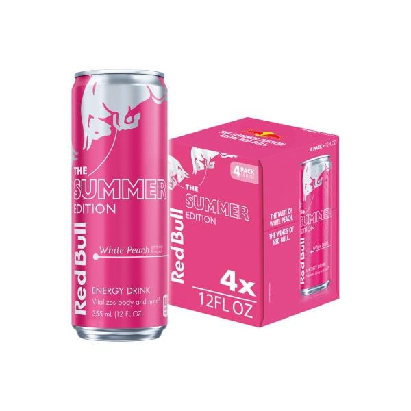 Red Bull THE SUMMER EDITION 250ml 48本 レッドブル ＼15％OFFクーポン対象 8/25まで／公式 エナジー