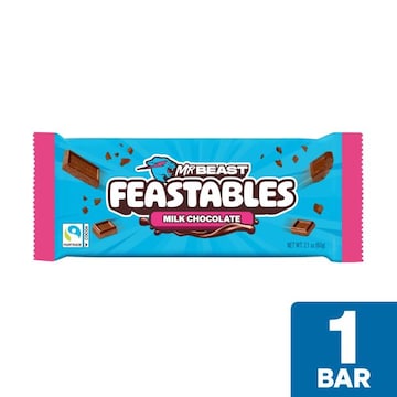 Feastables Milk Chocolate
