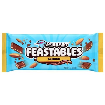 Feastables Mr Beast Almond Milk Chocolate