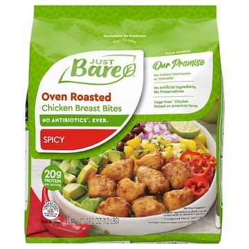 Just Bare® Oven Roasted Spicy Chicken Breast Bites