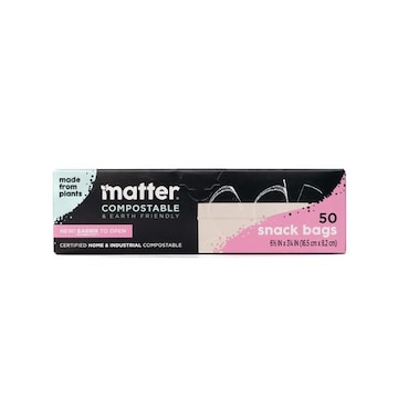 Matter 50 Count Snack Bags